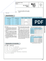 Nachi R t06 3 E20 Specification Sheet