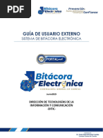 Manual Bitacora Electronica