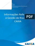 Calculo de Gestao de Risco - CEF