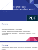 Phonetics and Phonology - Understanding The Sounds of Speech