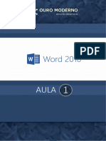 Apostila Microsoft Word 2016