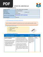 D1 A2 SESION PS. Reciclando Cuido Mi Planeta