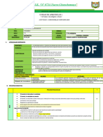 1.sesión de Aprendizaje Mate 11 03 2024