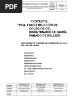 Procedimiento de Trabajo Maria Parado de Bellido