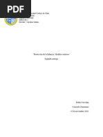 Familia y Sociedad Trabajo de Investigación Final