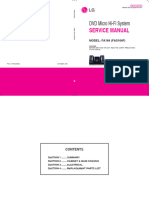 Service Manual LG-FA164