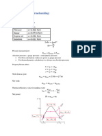 Termodynamik Formelsamling