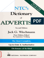 NTCs Dictionary of Advertising - Nodrm