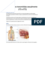 Infecciones Transmitidas Sexualmente (Its O Ets) : ¿Qué Son Las ITS?