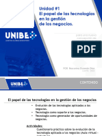 Unidad #1 Papel de Las TIC en La Gestion de Negocios 2024