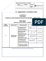 PET 27-Habilitacion de Accesos y Caminos