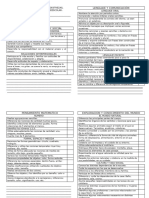 EVALUACION DE HABILIDADES 1ER Grado