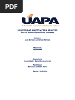 Tarea 6 Salud y Seguridad Ocipacional