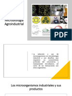 Clase II Aplicaciones de Los Microorganismos y Características de Los Microorganismos de Uso Industrial