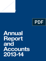 BIS Annual Report and Accounts 2013 - 2014