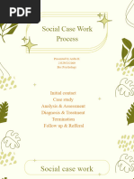 Social Case Work Processes