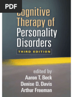 Cognitive Therapy For Personality Disorders - Beck