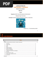 Actividad 4. Definición Del Tipo de Dirección y Controles A Implementar SUBIR