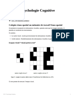 CM 3 Psychologie Cognitive