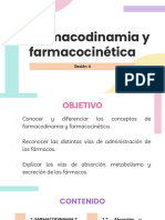 Sesion 4 Terapeutica Farmacologica