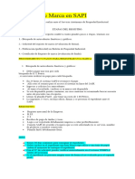 Requisitos para El Registro de Marca (Sapi)