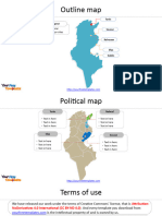 Tunisia Map 16 9