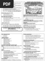 Feuillet 3ème Dimanche de L'avent A 2019 en PDF