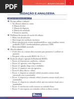 01 - Resumo - Sedacao e Analgesia