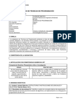 Ine-224 - Tecnicas de Programacin-Epiam