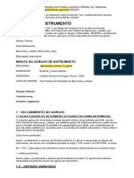 Agravo de Instrumento. Aposentadoria Por Idade. Tutela Provisória de Urgência e Evidência. Período em Gozo de Auxílio-Doença para Efeito de Carência