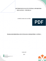 PESQUISA Citologia e Bioquímica Clínica