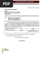 Oficio N 073-2024 - Solicito Adquisicion de Combustible