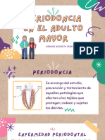 Periodoncia en El Adulto Mayor