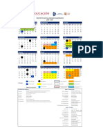 Calendario TecNM