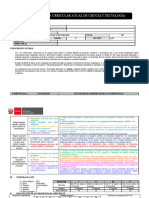 5° Sec Programacion Anual Ciencia y Tecnología