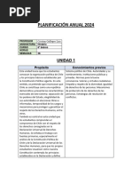 Planificacion Historia 2024 6° Básico