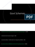 Govt Schemes