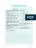 FSC - AN - Movimento Circular - Movimento Circular II