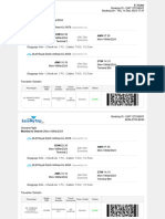 Flight Ticket USA