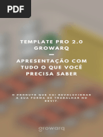 Apresentação Template Pro 2.0 de Revit - Growarq