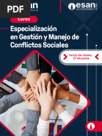 BROCHURE - Conflictos Sociales 2