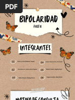 Trasntorno de Bipolaridad Fase 2