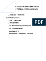 Trabajo Final Integrador Territorio