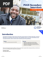 Pgce Secondary Remote Interview Guide 2023 20241