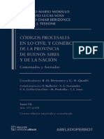 Codigos Procesales 7 en Lo Civi - Augusto M. Morello