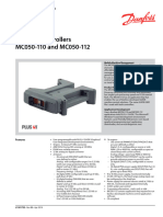 PLUS 1 MC050-110 and MC050-112 Controllers Data Sheet