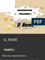 Il Nome I