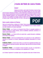 04 Auto Sanación A Través Del Reiki de Llama Violeta