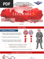 Leucemia. Pediatria 1