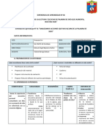 Actividad #2 para Cuarto de La Eda 6